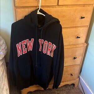 John Galt Black New York Hoodie